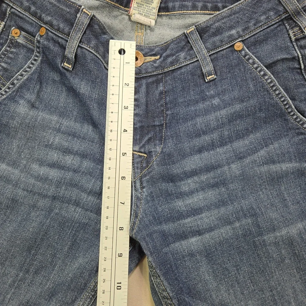 True Religion Women's Stella Skinny Jeans Blue Wash Size 29 Made in USA - Picture 12 of 12